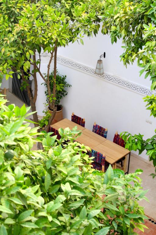 Riad Yamcha Meknès Exteriör bild