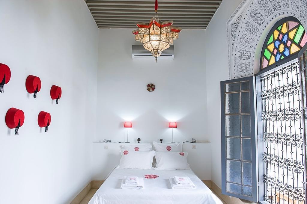 Riad Yamcha Meknès Exteriör bild