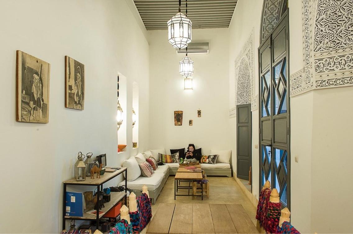 Riad Yamcha Meknès Exteriör bild