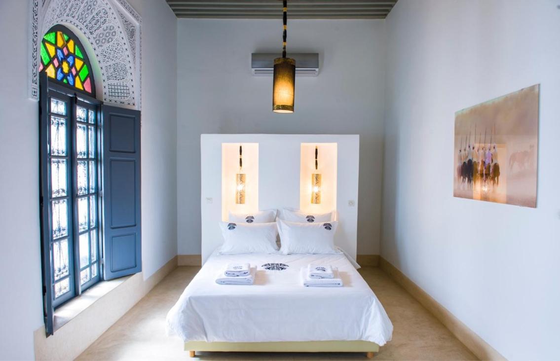 Riad Yamcha Meknès Exteriör bild
