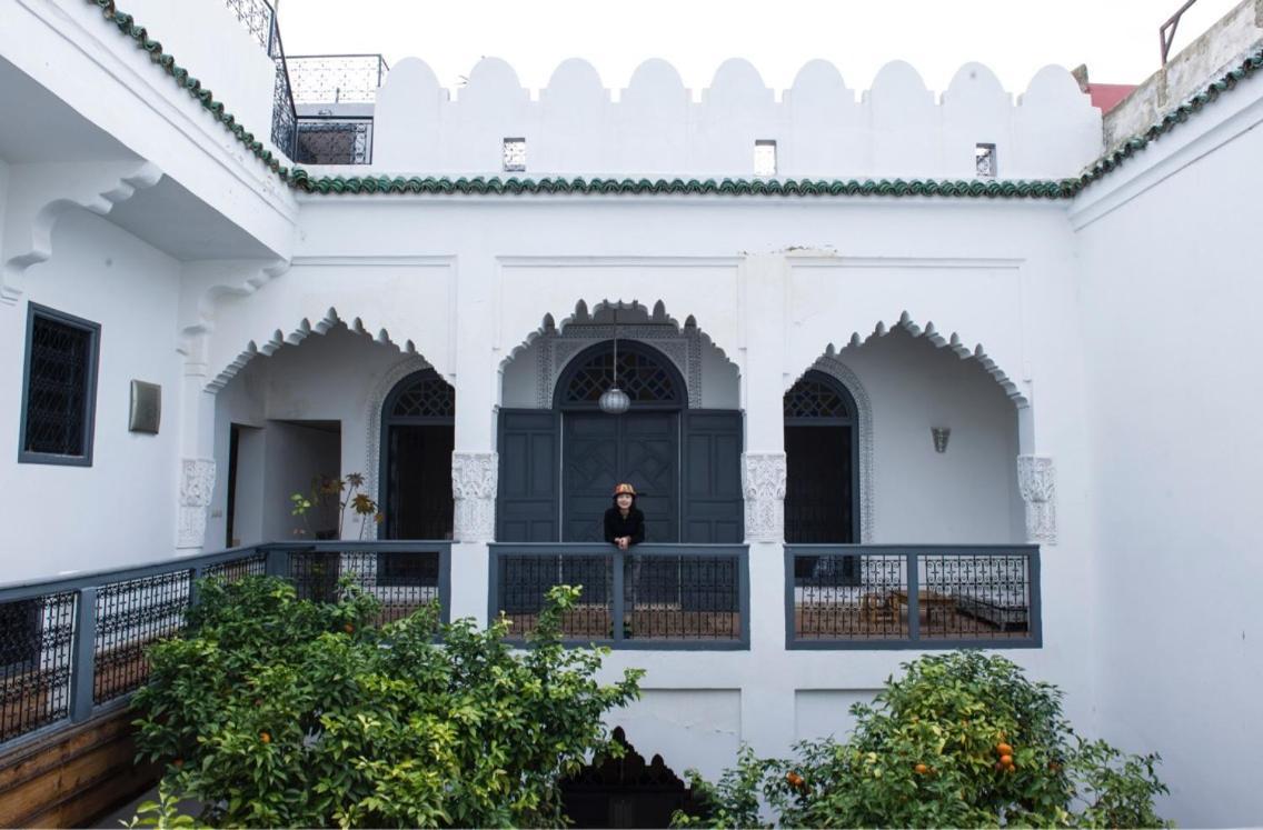 Riad Yamcha Meknès Exteriör bild
