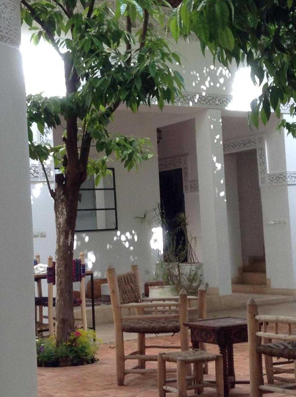 Riad Yamcha Meknès Exteriör bild