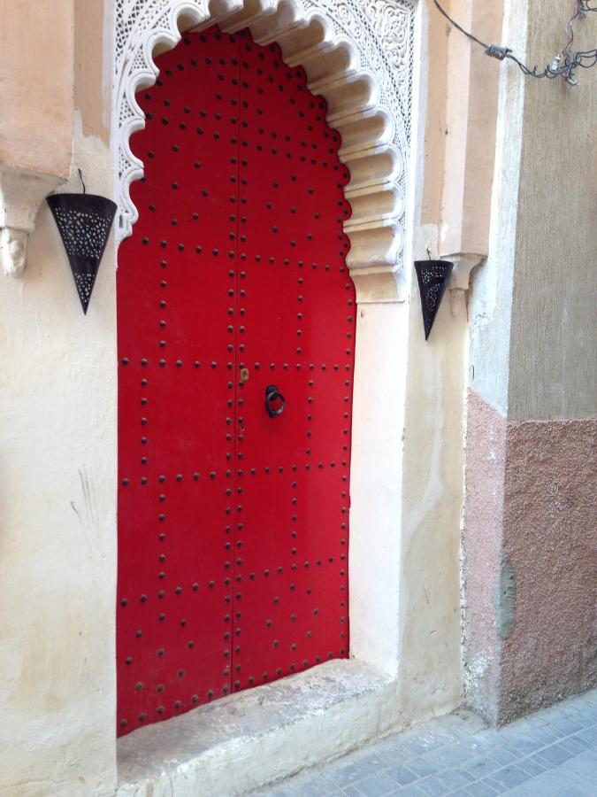 Riad Yamcha Meknès Exteriör bild