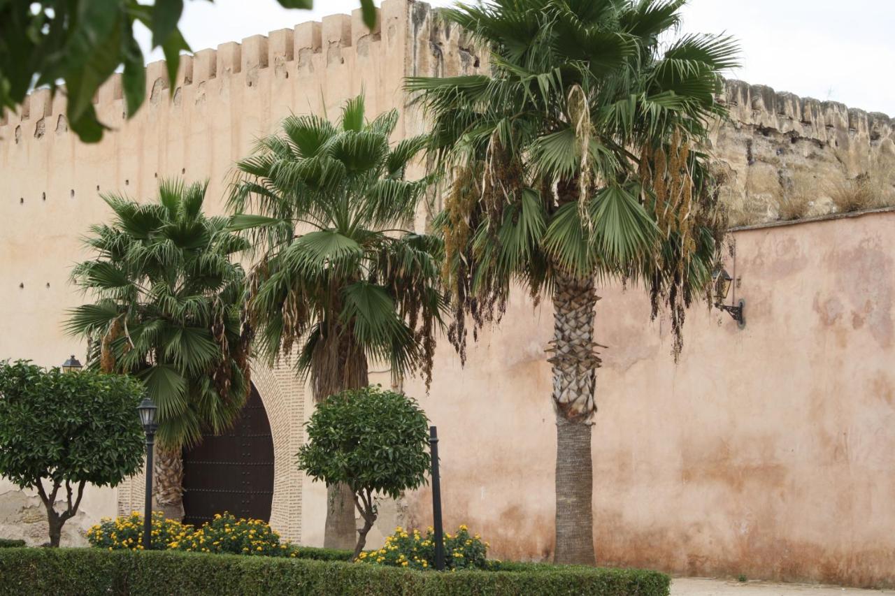 Riad Yamcha Meknès Exteriör bild