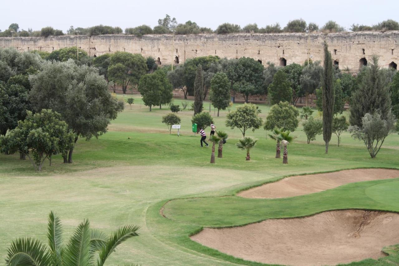 Riad Yamcha Meknès Exteriör bild