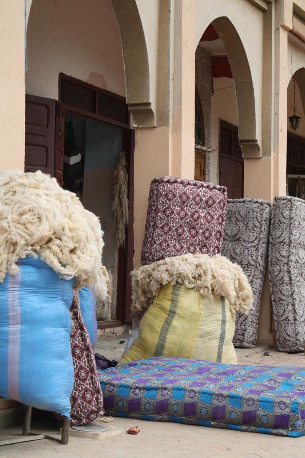 Riad Yamcha Meknès Exteriör bild