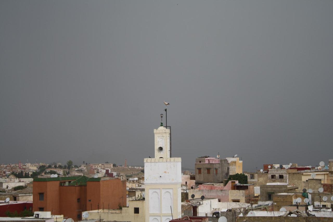 Riad Yamcha Meknès Exteriör bild