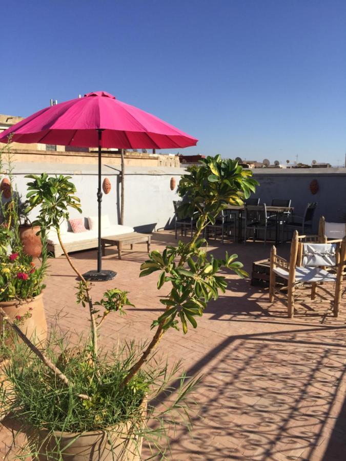 Riad Yamcha Meknès Exteriör bild